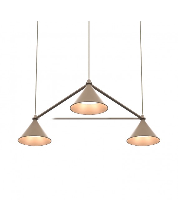 Zero Lumo Rail Triangle Pendant Lamp